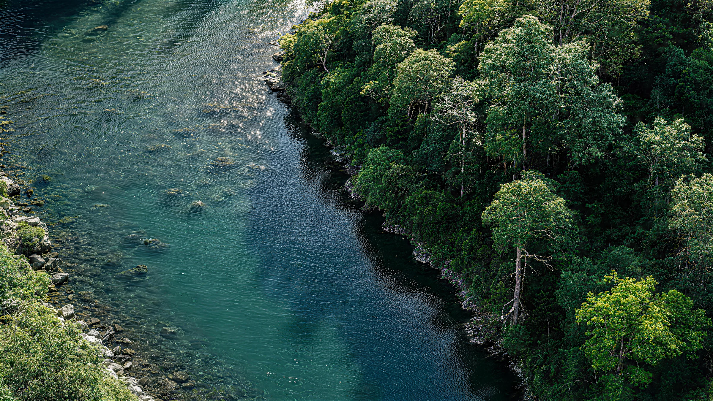 Environmental protection project visual section two